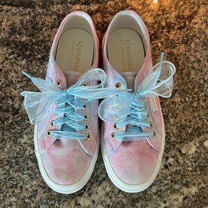 LoveShackFancy x Superga Cotton Candy Sneakers